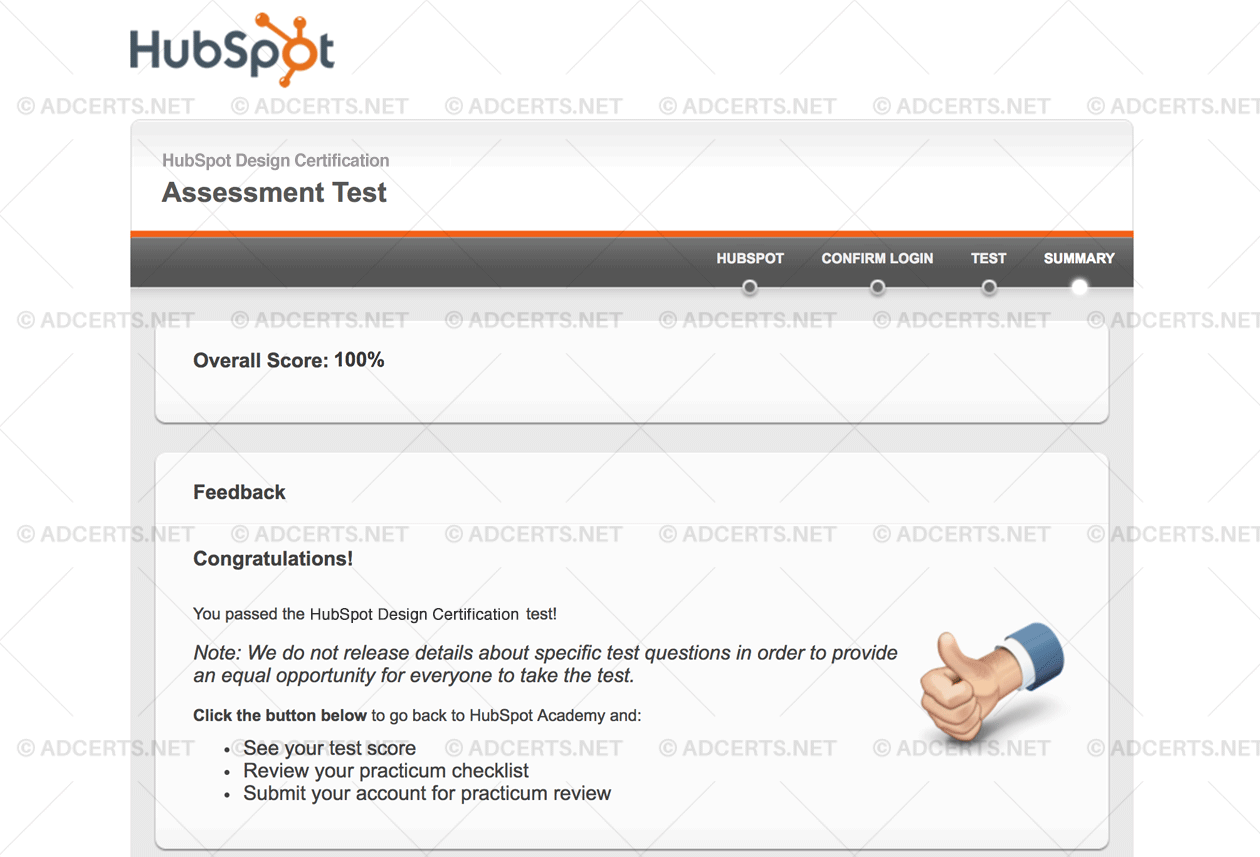 100% CORRECT ANSWERS HubSpot Design Certification Exam Answers