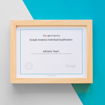 Academy for Ads - Google Analytics Individual Qualification Certification Answers