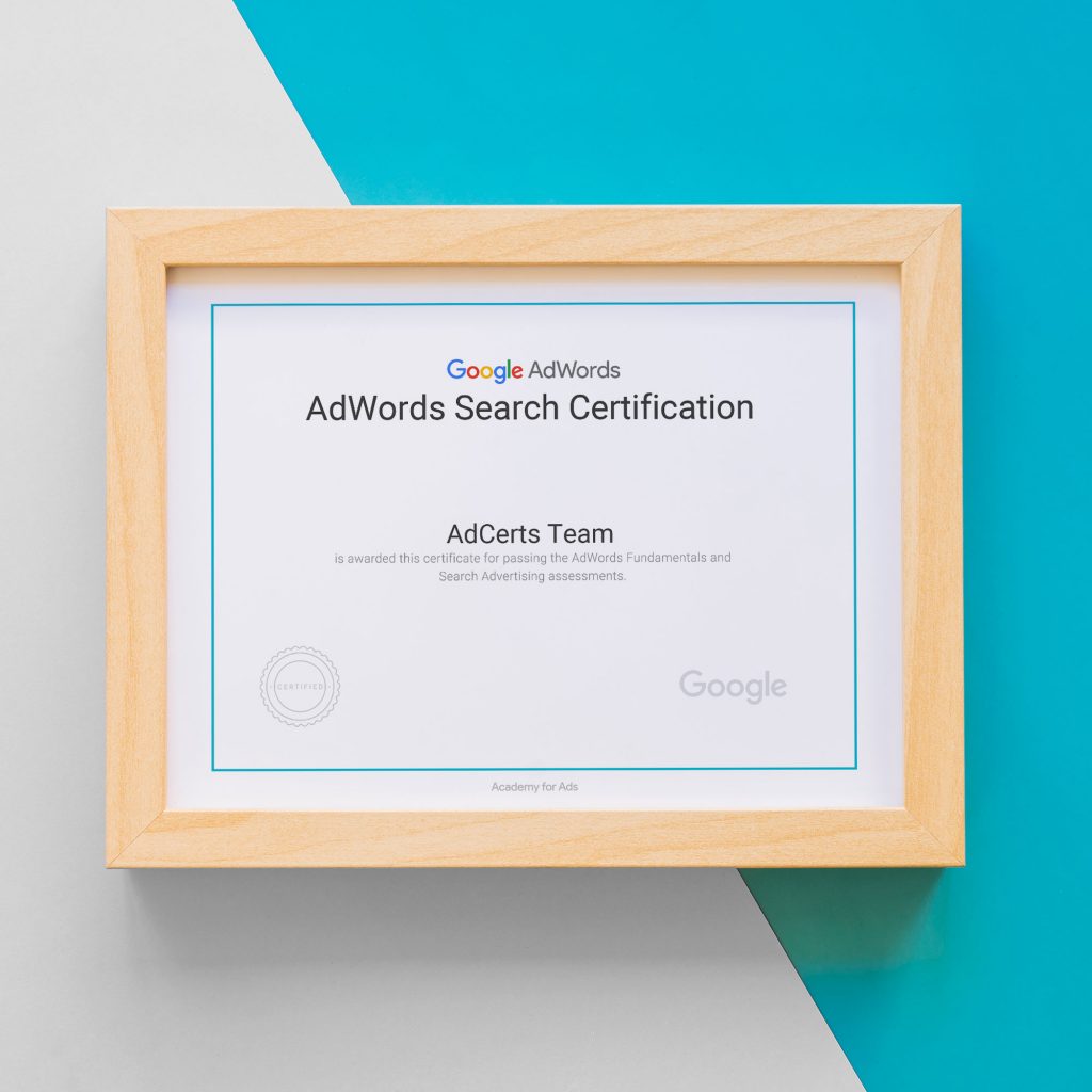 100% CORRECT Google Ads Search Advertising Certification Exam Answers