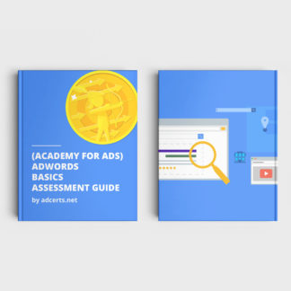 Academy for Ads - AdWords Basics Assessment Answers by adcerts.net