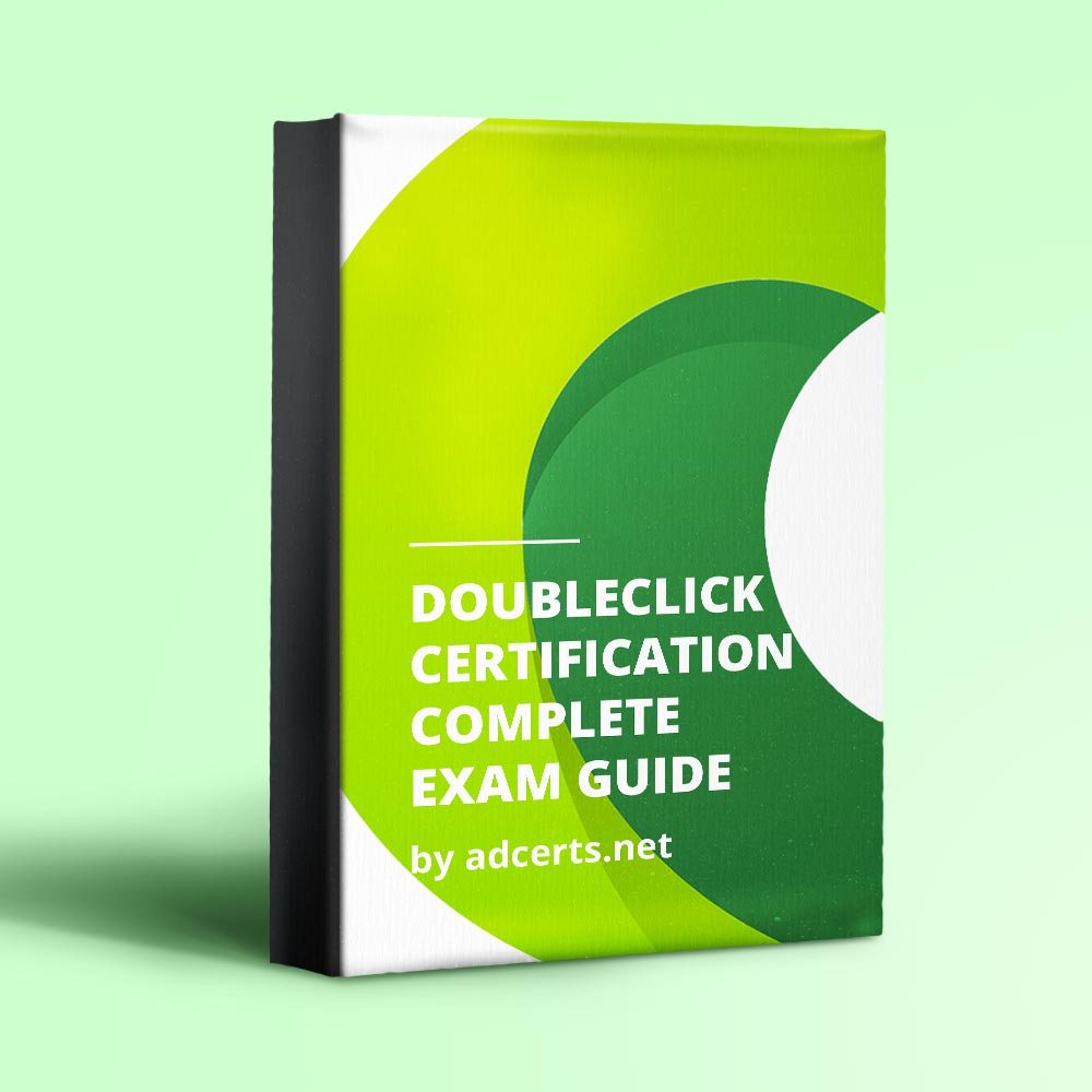 Google DoubleClick Complete Exam Answers by adcerts.net