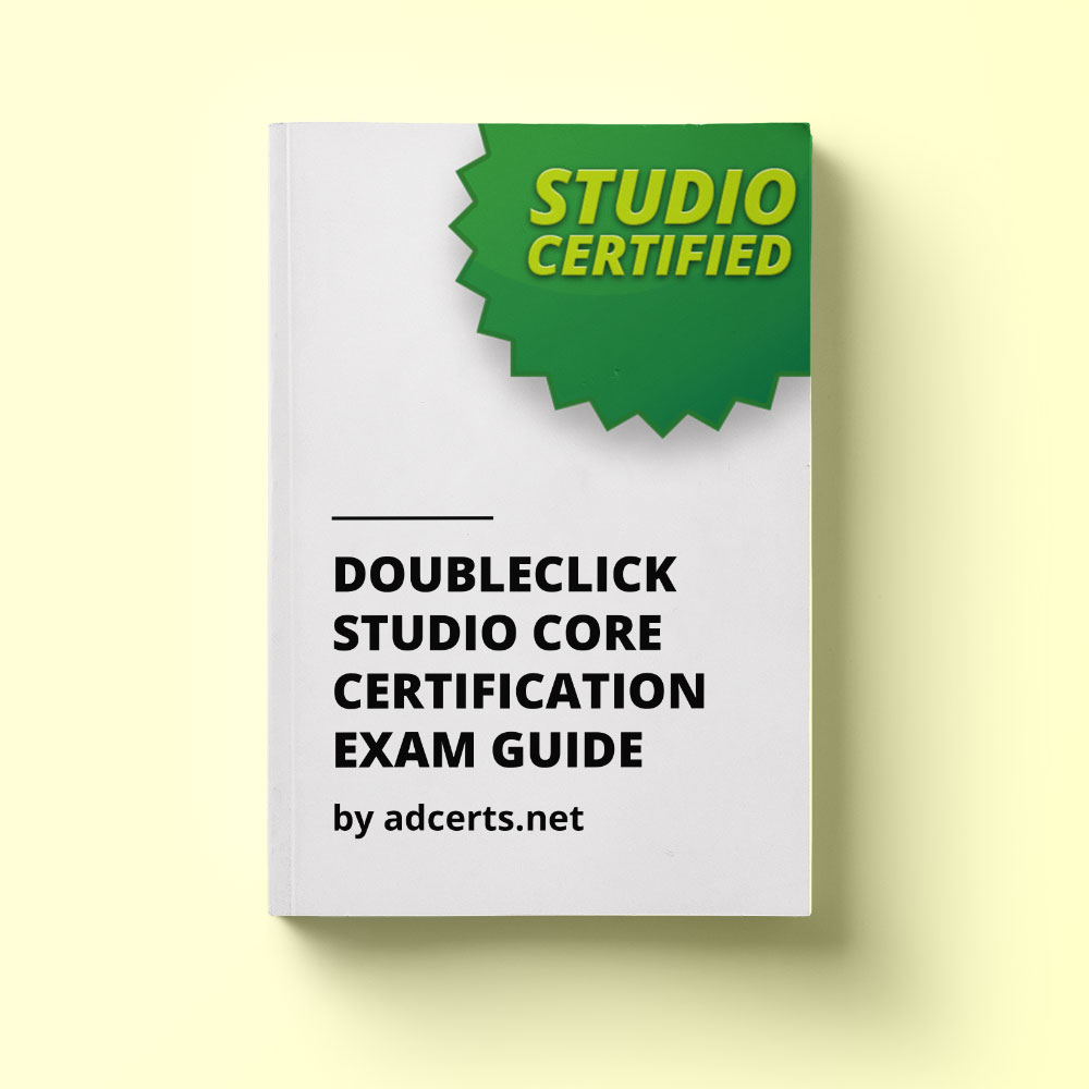 DoubleClick Studio Core for HTML5 Certification Exam Answers by adcerts.net