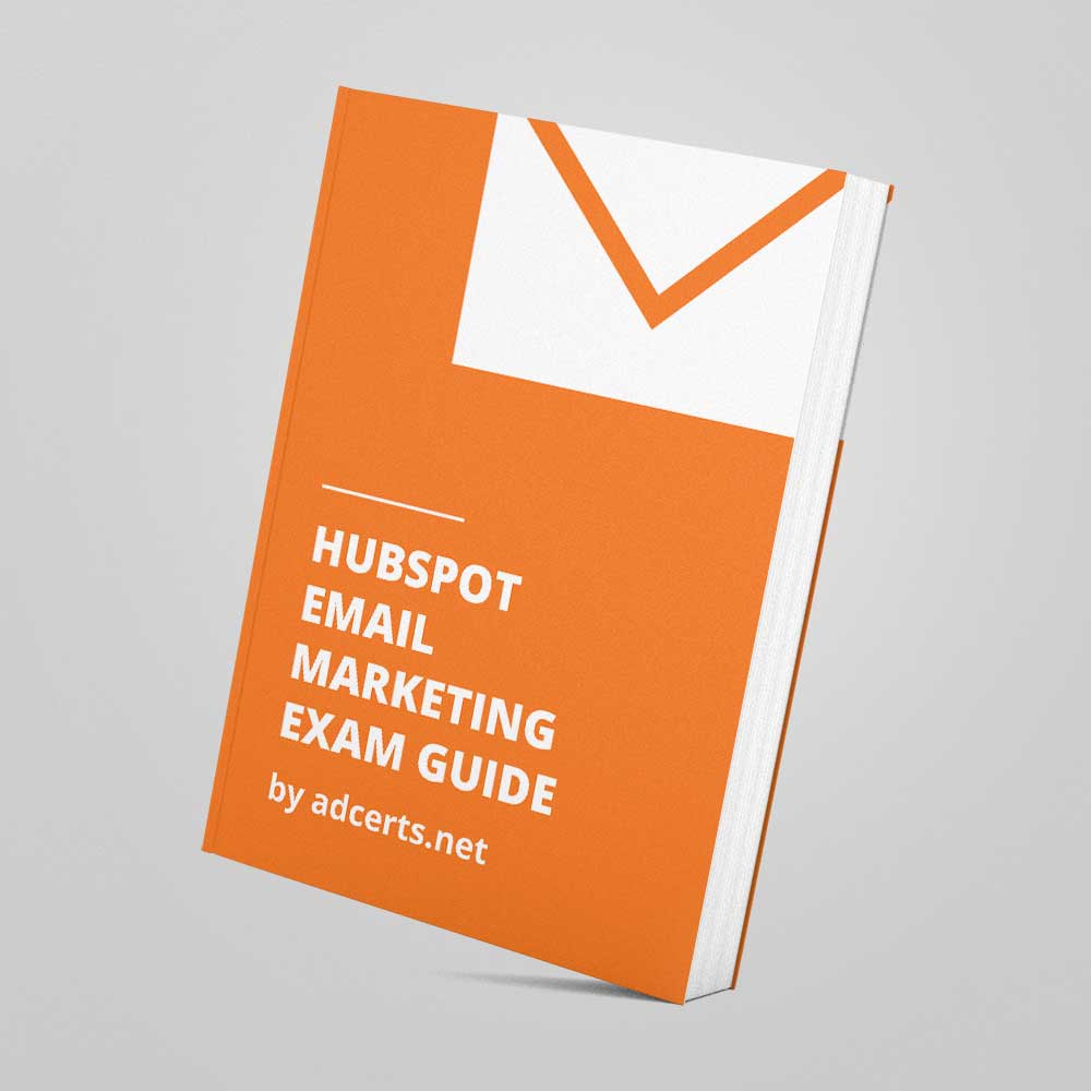 HubSpot Email Marketing Exam Answers by adcerts.net