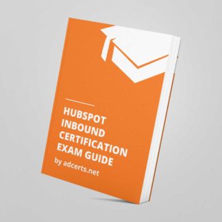 HubSpot Inbound Certification Exam Answers by adcerts.net