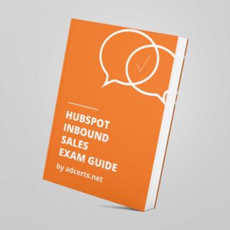 HubSpot Inbound Sales Exam Answers by adcerts.net