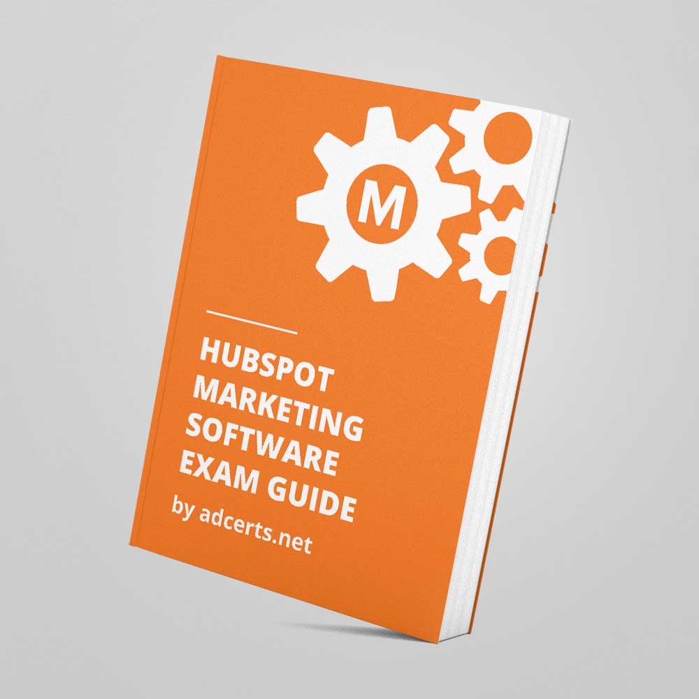 HubSpot Marketing Software Exam Answers by adcerts.net