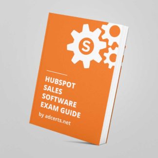 HubSpot Sales Software Exam Answers by adcerts.net
